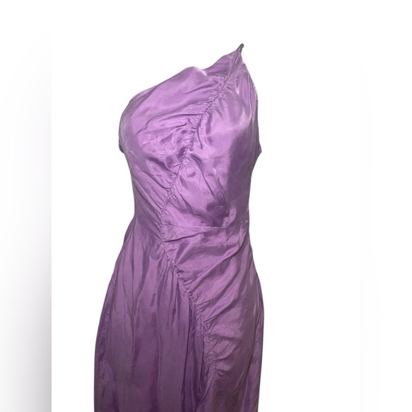 Suboo Purple Andy Slip Dress Size Medium - Picture 5 of 10